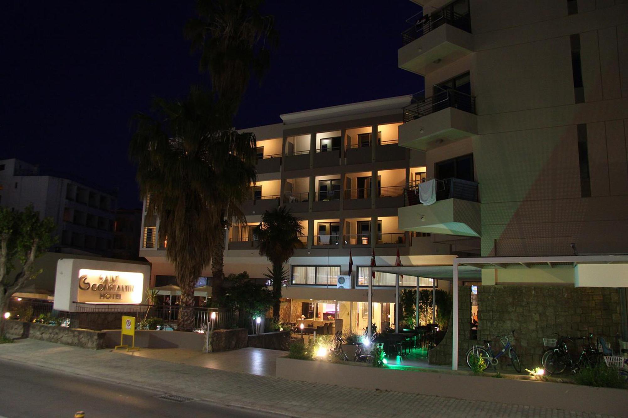 Saint Constantine Hotel Кос Екстериор снимка