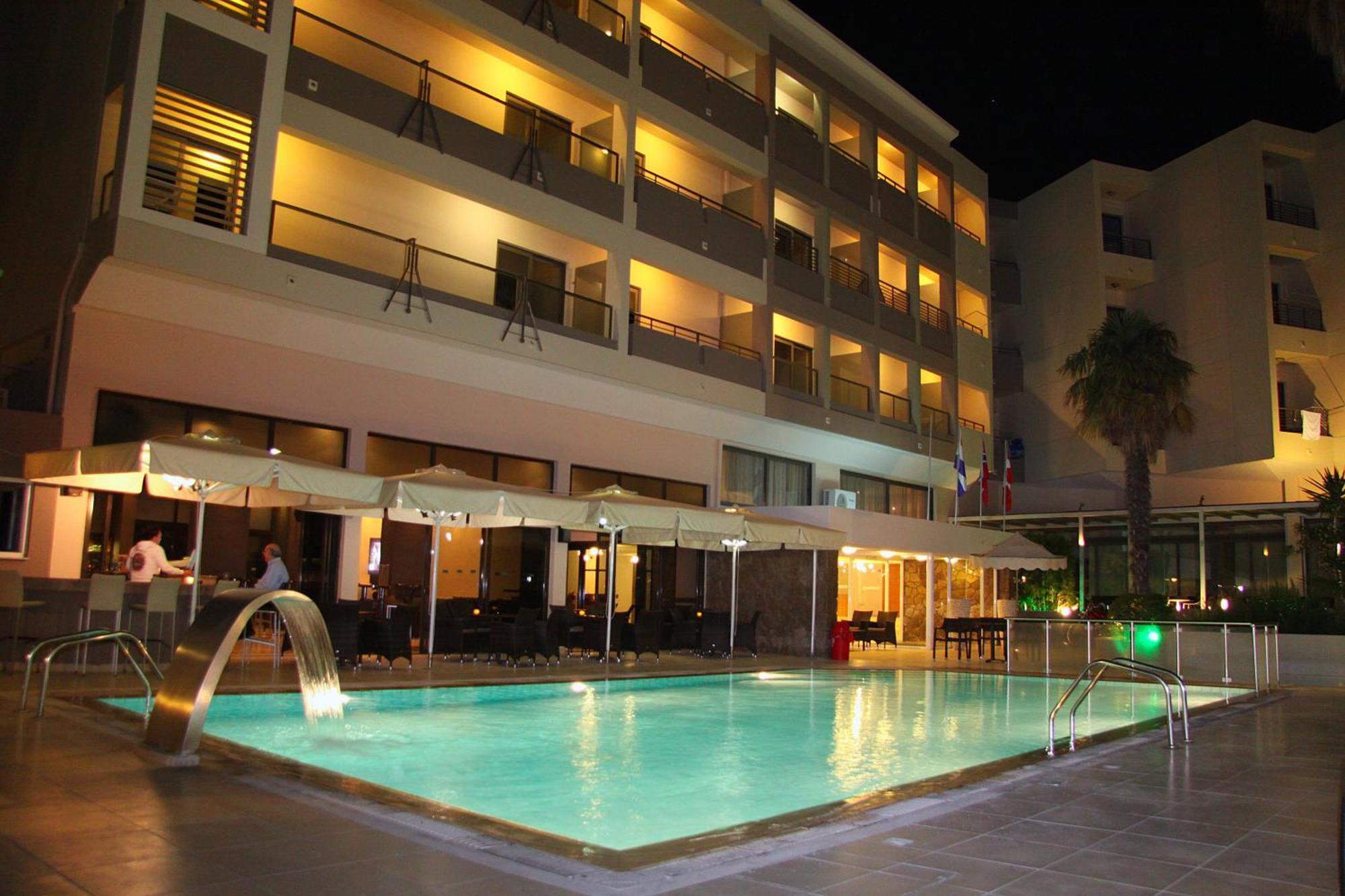 Saint Constantine Hotel Кос Екстериор снимка