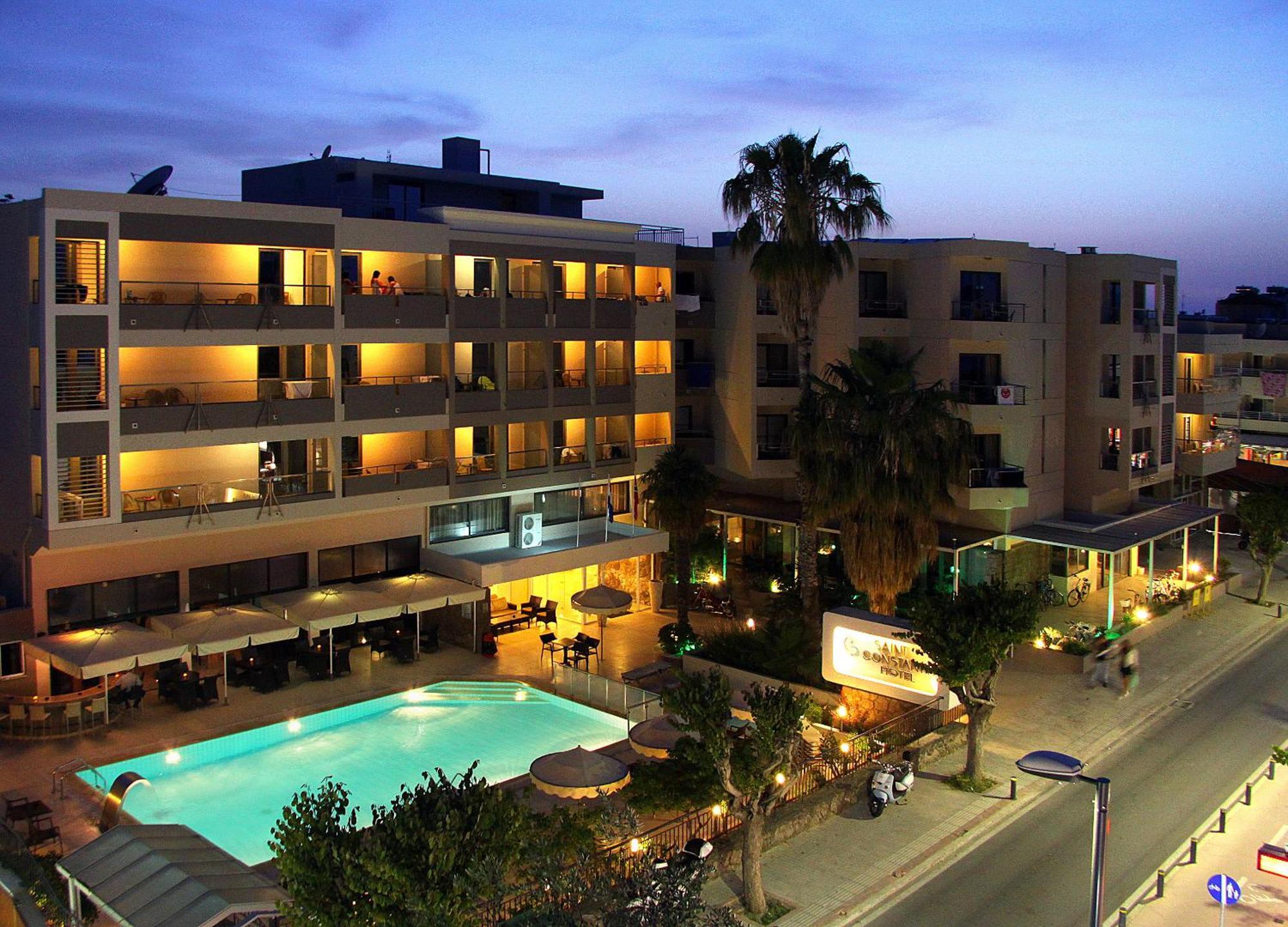 Saint Constantine Hotel Кос Екстериор снимка