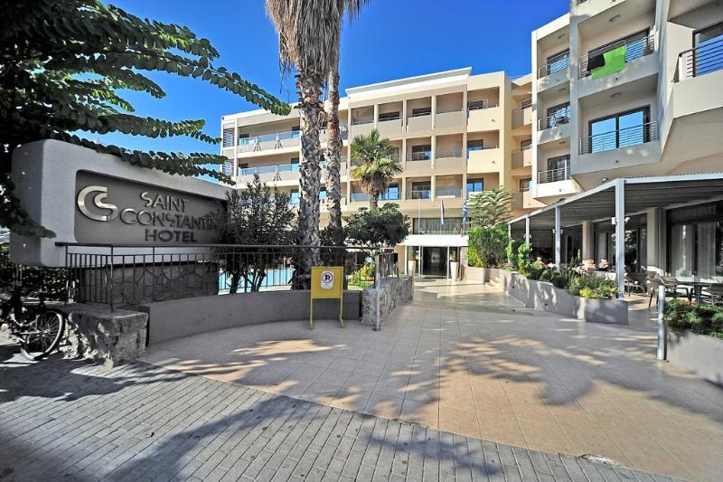 Saint Constantine Hotel Кос Екстериор снимка