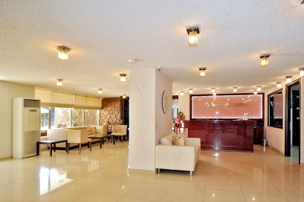 Saint Constantine Hotel Кос Екстериор снимка